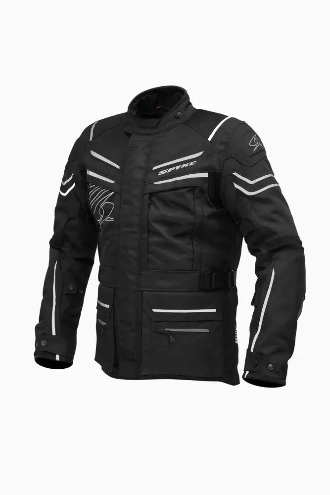 Airmaster Giacca Spyke Moto Giacca Impermeabile Giubbotto Moto