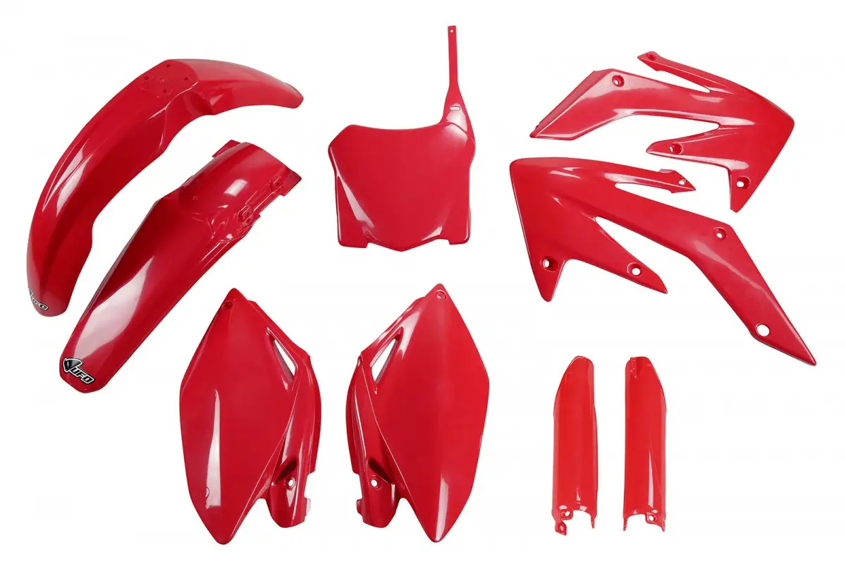Kit plastiche completo UFO per Honda CRF 250R 2008 2009 Rosso