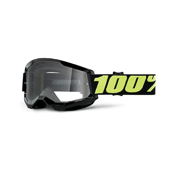 Occhiali cross 100 Strata 2 upsol lente trasparente