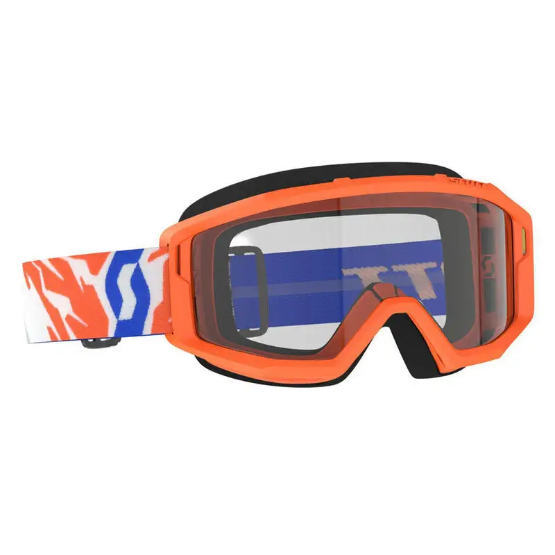 Occhiali cross bambino Primal youth Arancione lente chiara
