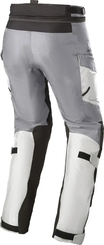 Pantaloni moto donna Alpinestars STELLA ANDES V3 Grigio ghiaccio Grigio  scuro