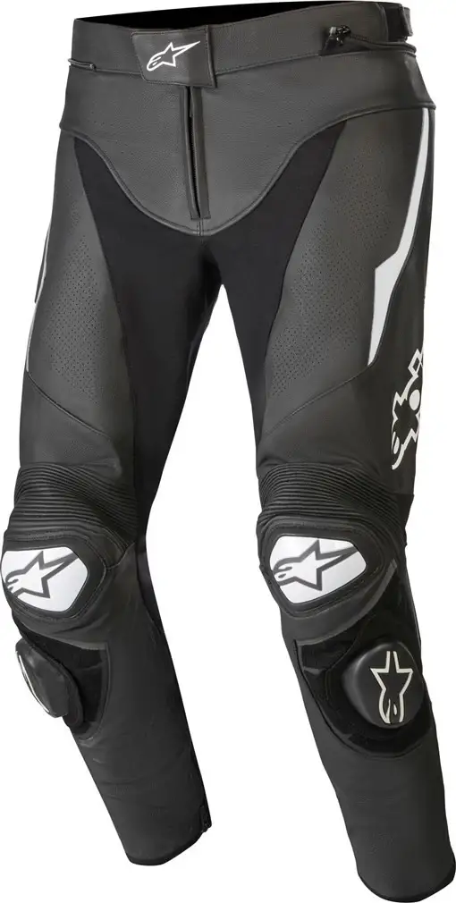 Pantaloni pelle moto alpinestar shop