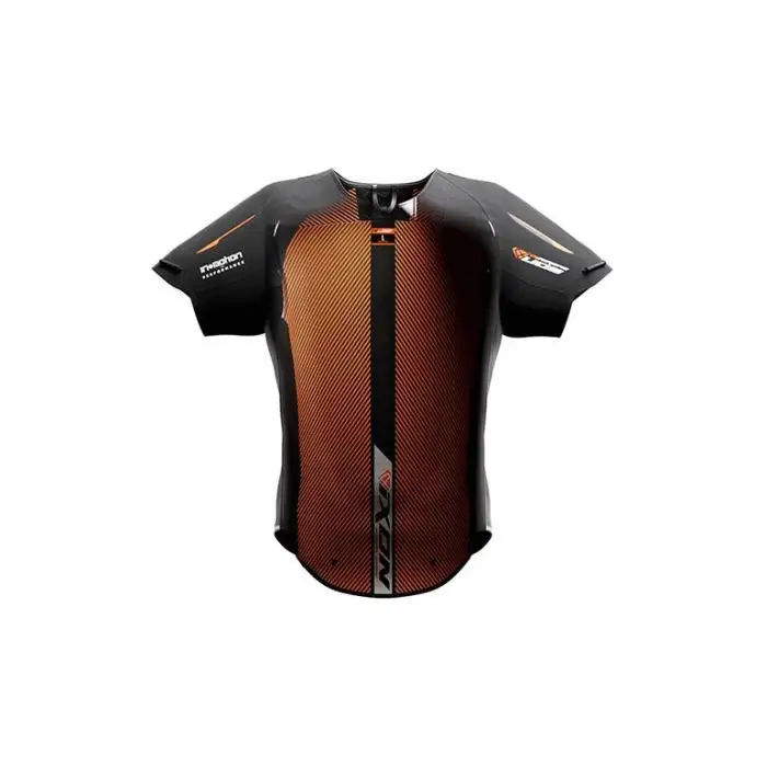 Gilet Airbag Ixon IX-AIRBAG U05 Nero Arancione