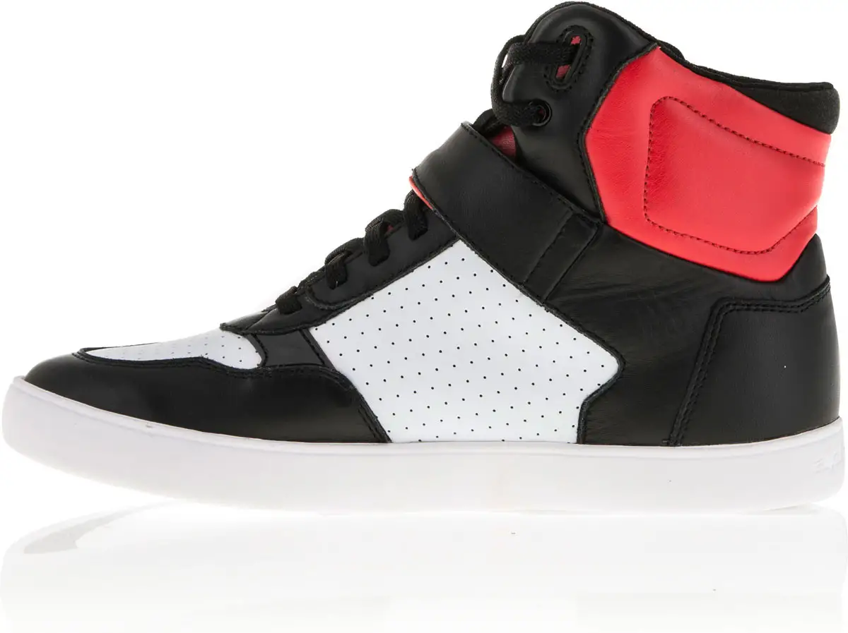 Rosso Nero Bianco Alpinestars Lunar Scarpe C8wqHFq