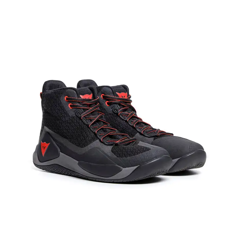 Scarpe moto Dainese Anniversary ATIPICA AIR 2 Nero Rosso Fluo