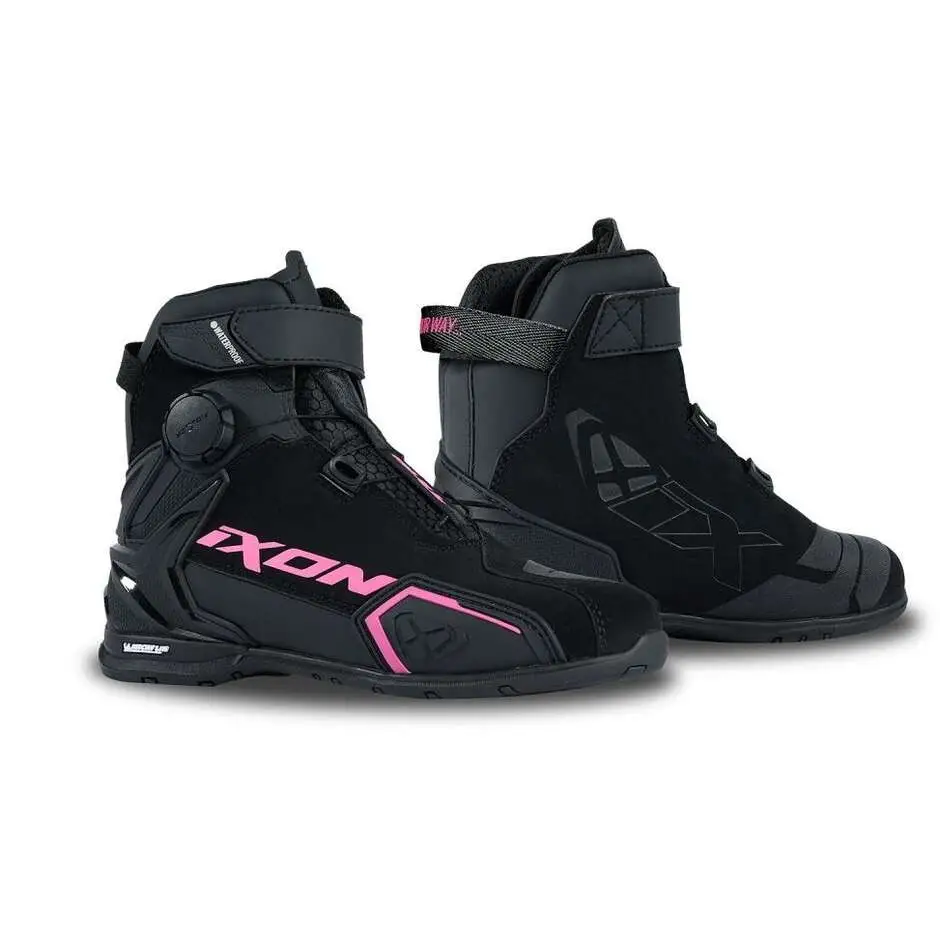 Scarpe Da Moto Ixon Gambler Waterproof -27