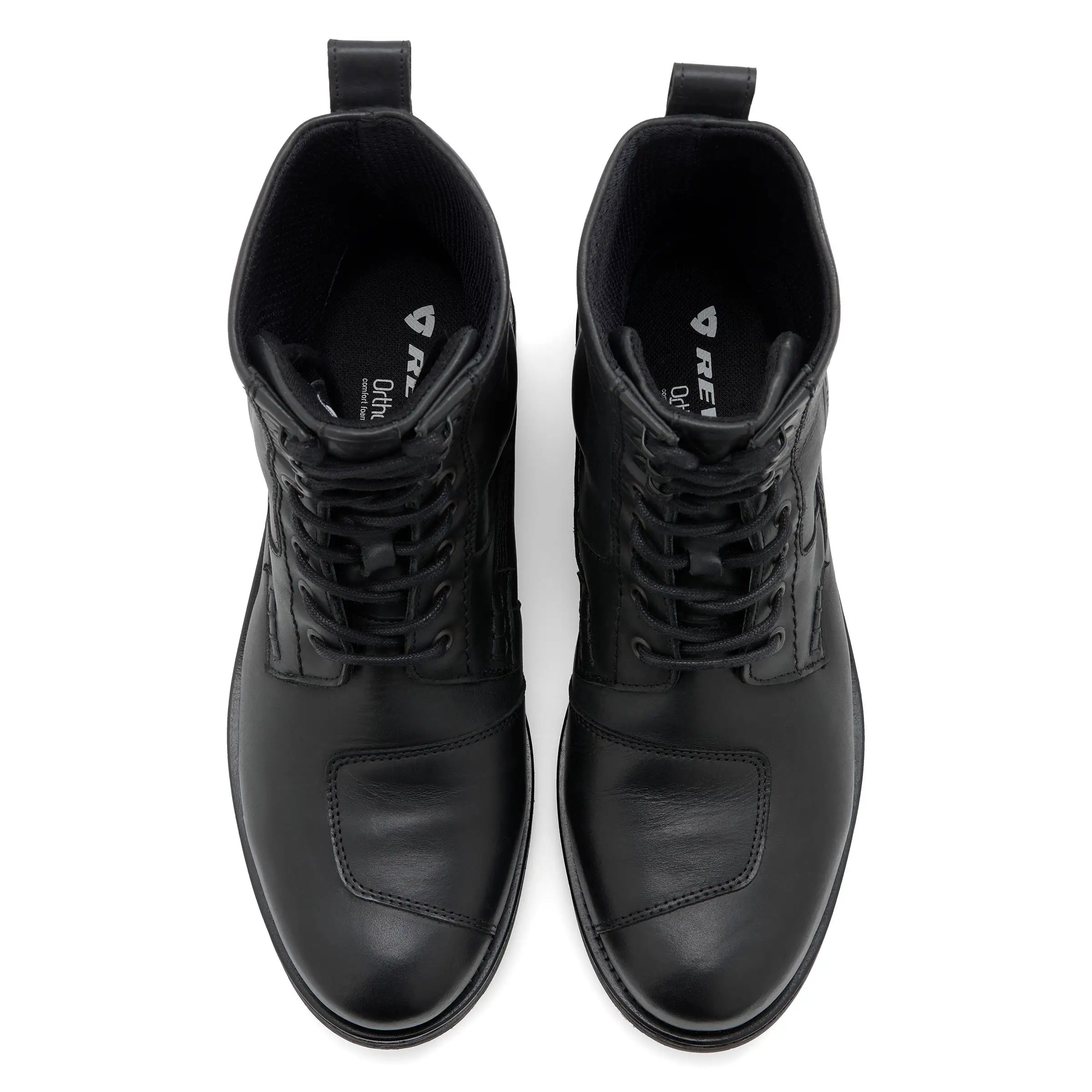 Scarpe moto pelle Rev'it Portland Nero
