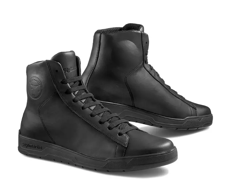 Scarpe moto pelle hotsell
