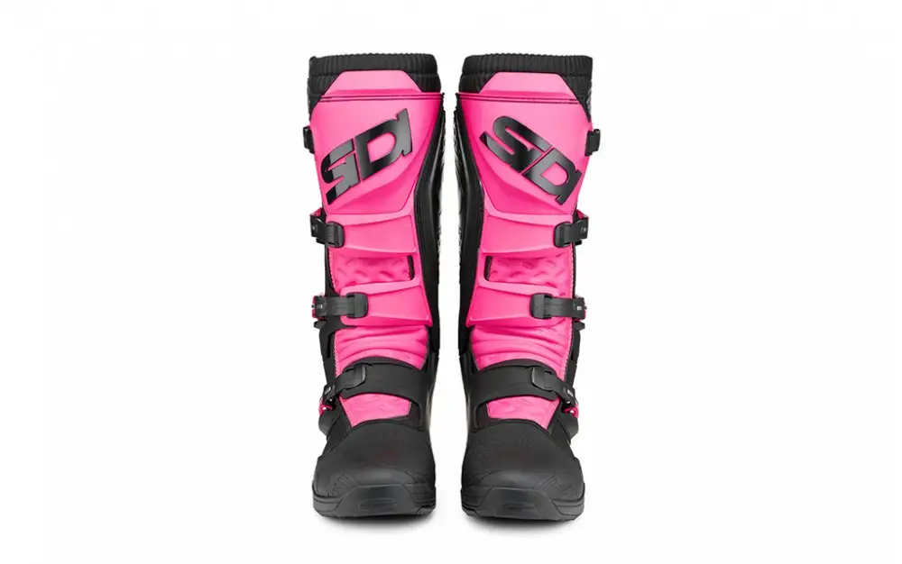 Stivali cross donna Sidi X POWER SC LEI Nero Rosa