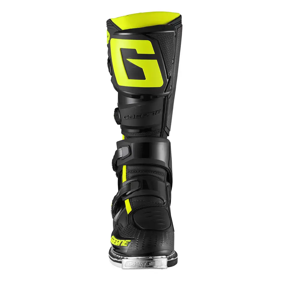 Stivali cross Gaerne SG12 Nero Giallo fluo