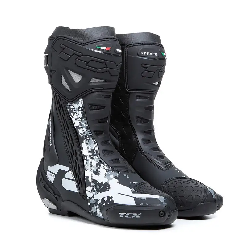 Stivali racing moto clearance