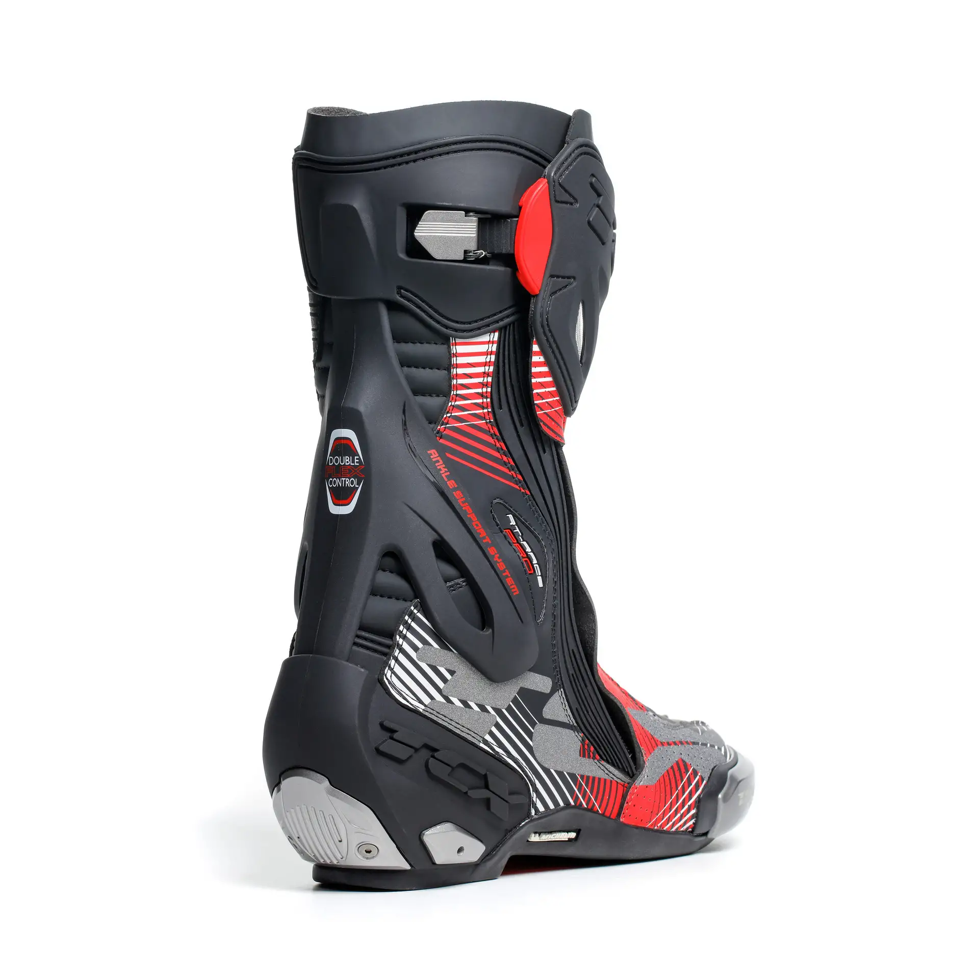 Stivali moto racing TCX RT RACE PRO AIR Nero Rosso Bianco