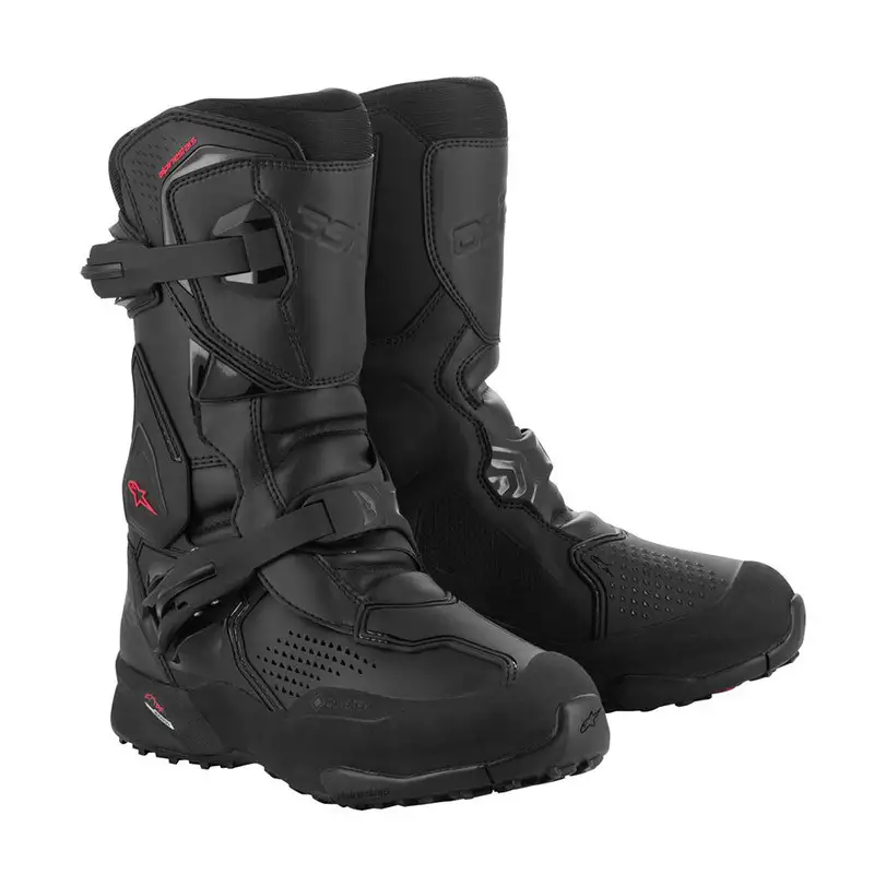 Stivali moto touring Alpinestars XT 8 GORE TEX Nero Nero