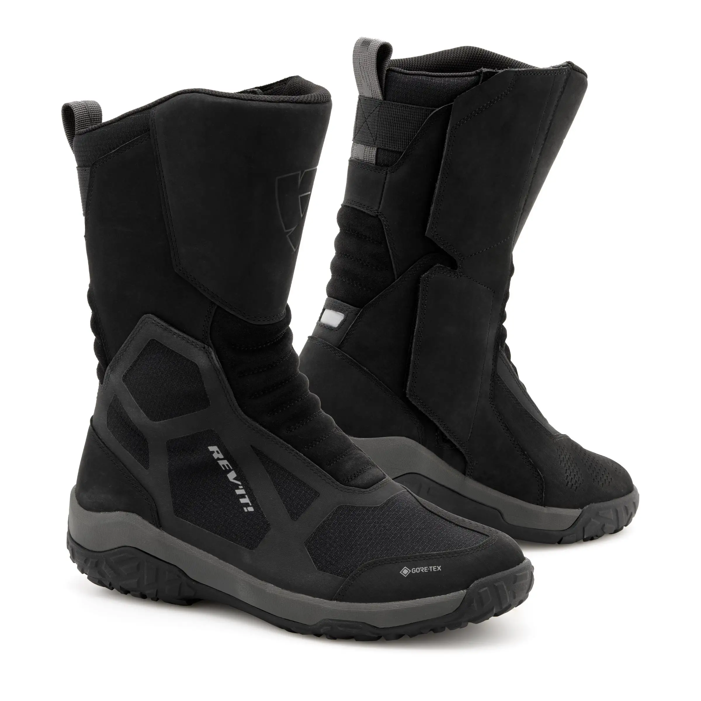 Stivali moto touring Rev it Everest GTX Nero
