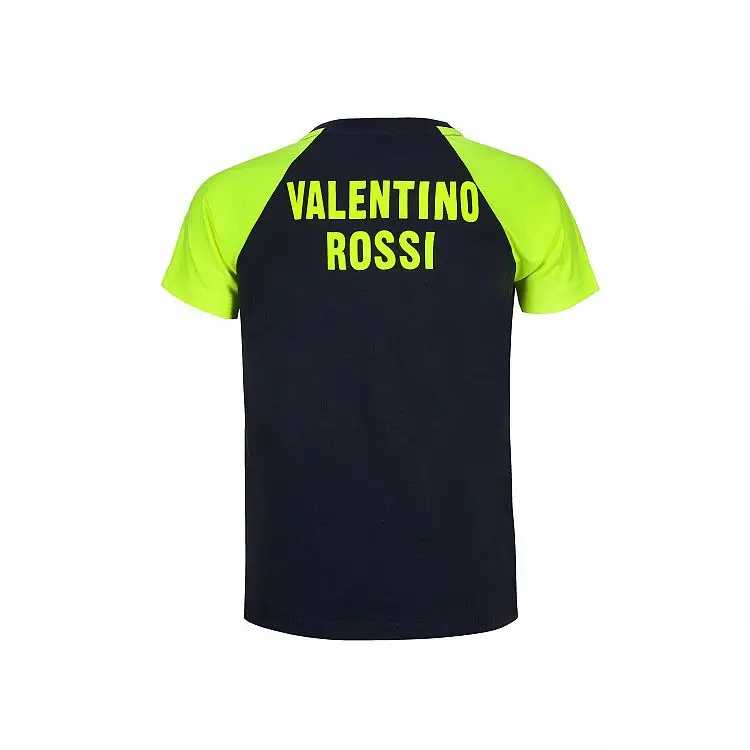 T Shirt bambino VR46 CUPOLINO Blu