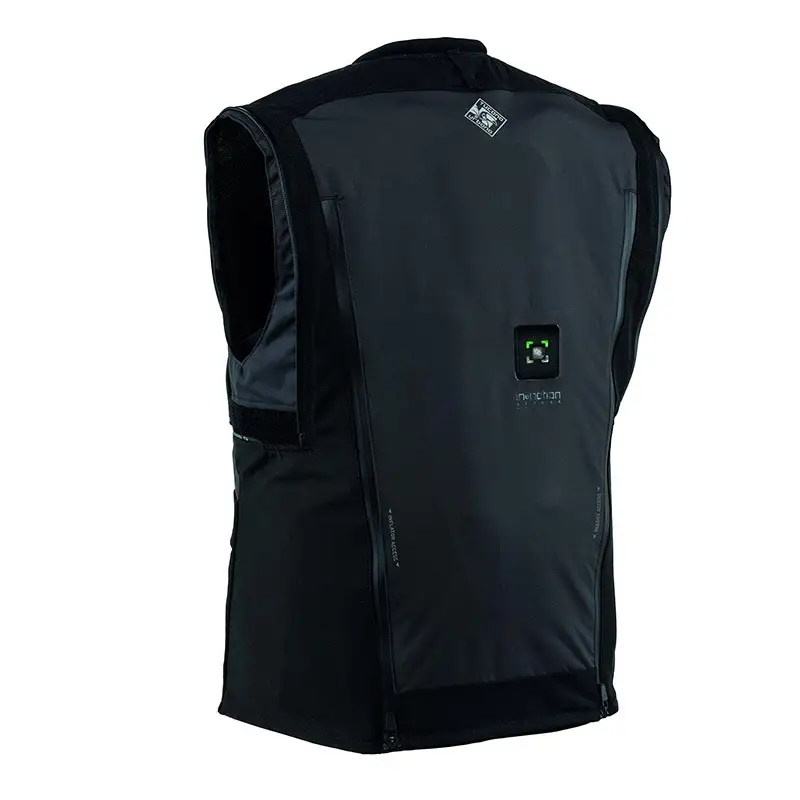 Gilet airbag Tucano Urbano AIRSCUD Nero Airbag e accessori