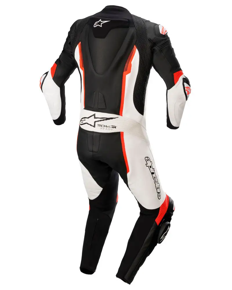 Tuta moto pelle intera Alpinestars MISSILE V2 Tech-air compatibile