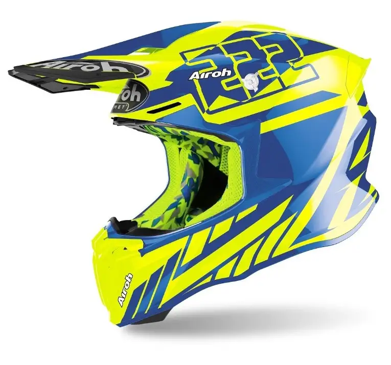 Casco cross Airoh Twist 2.0 Replica Cairoli 2020 lucido