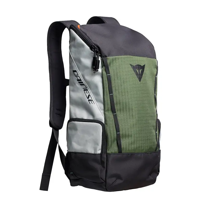 Zaino moto Dainese Explorer D Clutch Desert Sage