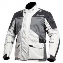 Giacca moto touring Befast Bolt 3 strati Grigio