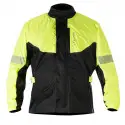 Giacca Antipioggia Alpinestars Hurricane Rain giallo fluo nero