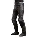 Pantaloni moto pelle racing Befast Universal 2.0 Nero