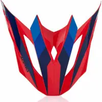 Ricambio frontino Acerbis per Profile 4 Blu Rosso