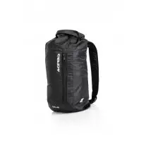 Zaino moto Acerbis BAG ROOT 8L impermeabile Nero