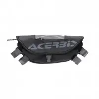 Porta Attrezzi Da Manubrio Acerbis Manubag 2.5L Nero Grigio