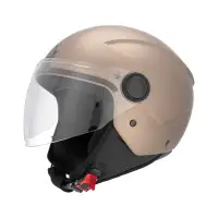 Casco Jet Acerbis Brezza Metallic Marrone