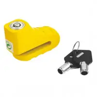 Bloccadisco BCR Mini Disk Giallo