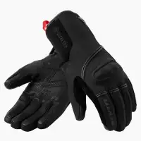 Guanti moto invernali Rev'it Livengood 2 GTX Nero