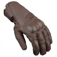 Guanti moto Invernali Carburo Tiberian CE Marrone