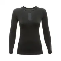 Maglia tecnica donna Tucano Urbano UPSKIN LADY Nero