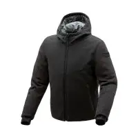 Giacca moto 3 strati Tucano Urbano Bormio Knit Hydroscud® Nero