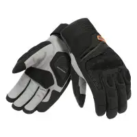 Guanti moto invernali donna Tucano Urbano Dust Hydroscud® Nero
