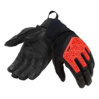 Guanti moto estivi T-UR G-THREE 3D Nero Rosso