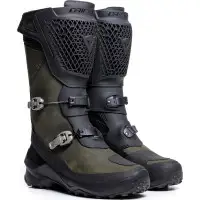 Stivali moto Dainese SEEKER GORE-TEX Nero Verde Militare