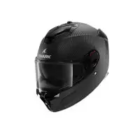 Casco integrale Shark SPARTAN GT PRO CARBON SKIN Mat in fibra Nero Opaco