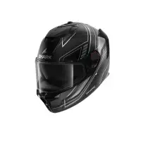 Casco integrale Shark SPARTAN GT PRO TORYAN Mat in fibra Antracite Nero Grigio