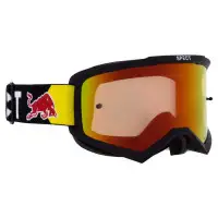 Occhiali Cross RedBull Spect Evan 002 Nero Opaco