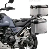 Attacco posteriore specifico Givi SR8203 per bauletto Monokey o Monolock per MotoGuzzi V85 TT 19