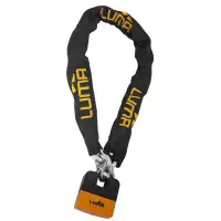Catena con lucchetto Luma 28CHAIN 10 MM 170 CM Arancione
