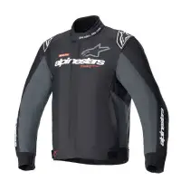 Giacca moto Alpinestars Monza Sport Nero Grigio asfalto
