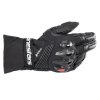 Guanti moto invernali Alpinestars BOULDER GORE-TEX® con tecnologia GORE GRIP Nero Nero