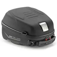 Borsa da serbatoio Givi ST605 TANKLOCK ED SPORT-T Nero