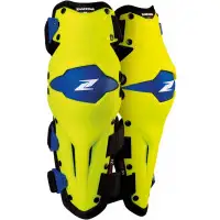 Coppia ginocchiere Zandonà X-Bandit Giallo Nero Blu