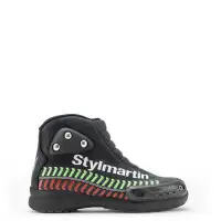 Scarpe Moto Bambino Stylmartin Speed JR Pro Nero