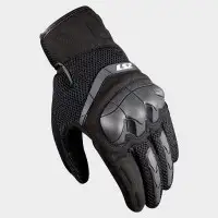 Guanti moto estivi LS2 KUBRA Nero