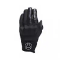 Guanti Moto Estivi Momo Design Ascendancy Nero